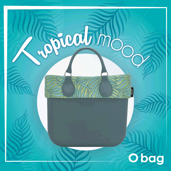 O Bag Tropical Mood Costa Rica