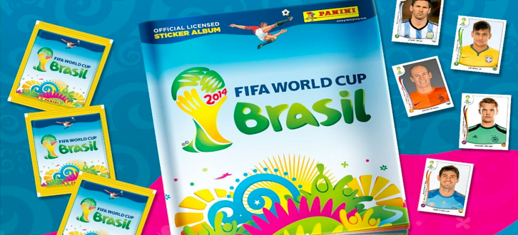 Álbum Mundial Panini Costa Rica