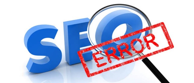 Errores en SEO