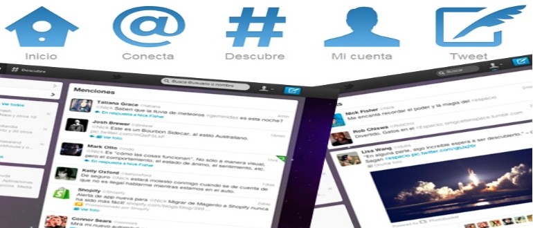 Nuevo diseño de los perfiles de Twitter