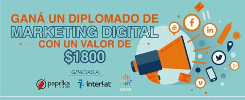 Beca 100%, Diplomado en Marketing Digital