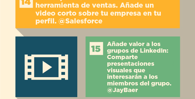 33 Consejos de LinkedIn