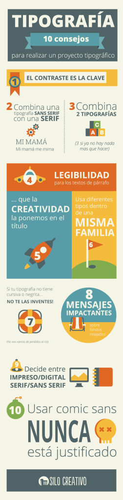 10 consejos para comenzar un proyecto tipográfico