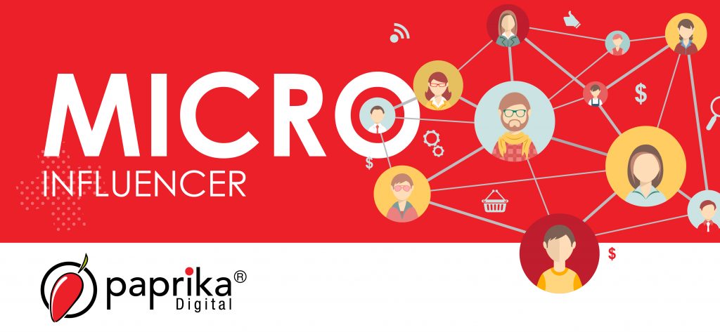 Micro influencer