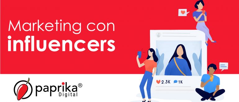 Marketing con influencers