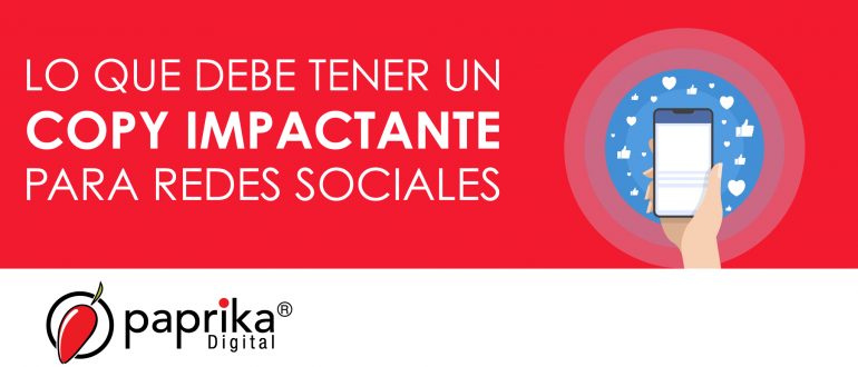 Copy impactante para redes sociales