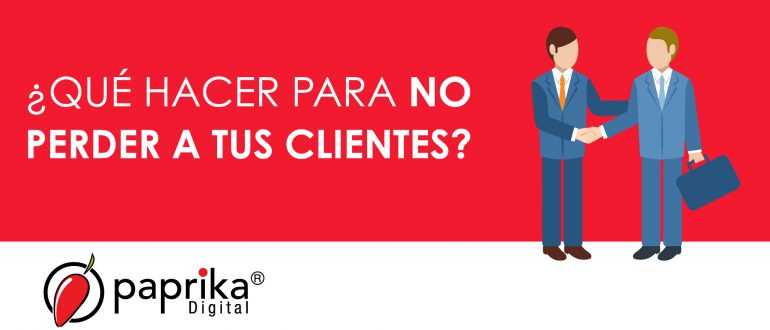 Consejos para retener clientes