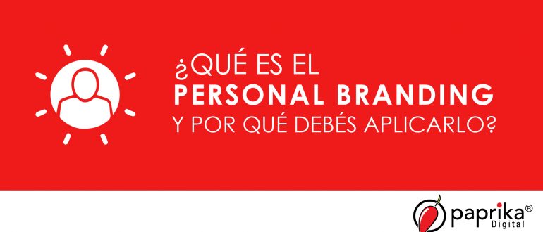 Importancia del personal branding