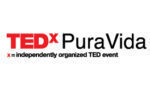 Logo TEDxPuraVida Costa Rica